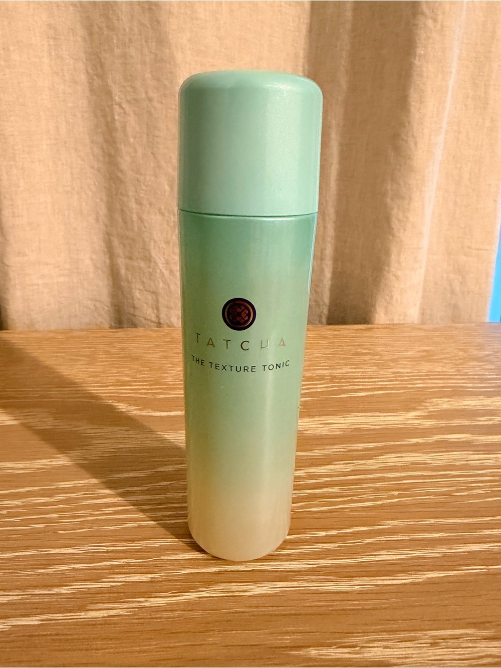 Tatcha Texture Tonic - Mint Gradient Bottle